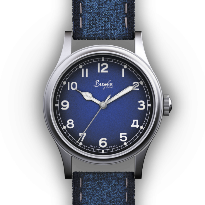 GSTP 38 mm Blau BS