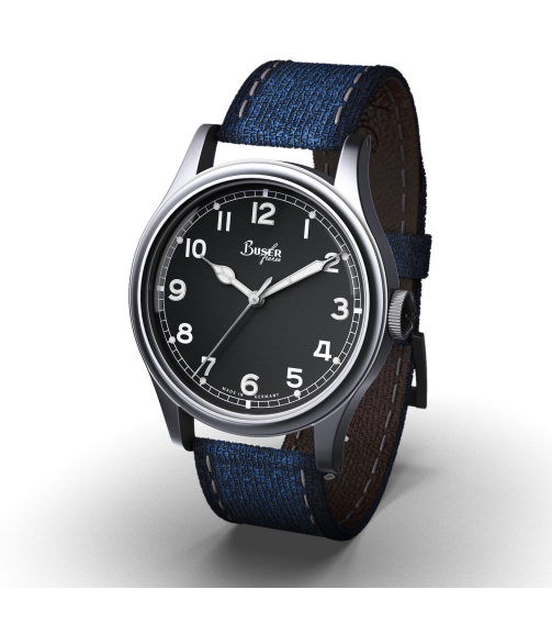 GSTP 38 mm Schwarz BS