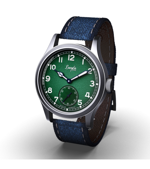 GSTP 38 mm Green SS