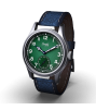 GSTP 38 mm Green SS