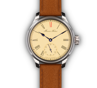 Marine 38 mm Romisch Gold