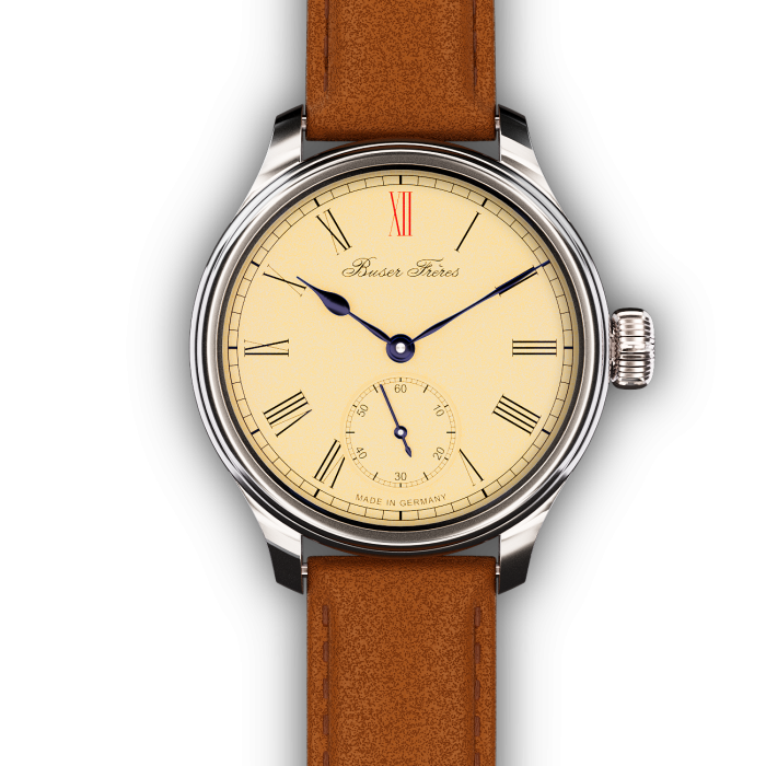 Marine 38 mm Romisch Gold