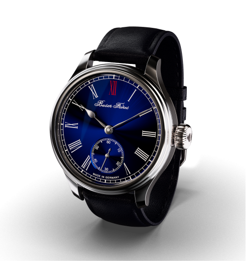 Marine 38 mm Romisch Blau