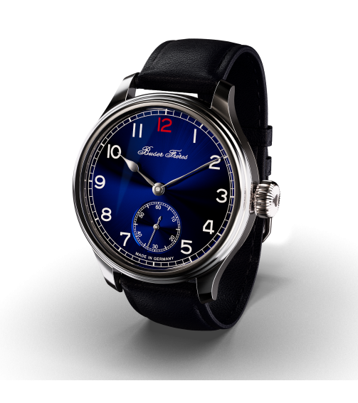 Marine 38 mm Arabisch Blau