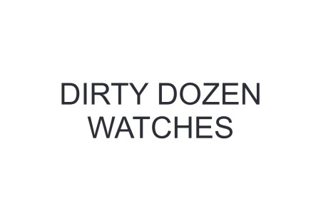 Die Dirty Dozen Uhrenkollektion im Überblick