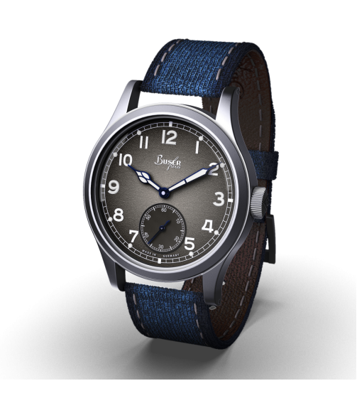 GSTP 38 mm Grau SS